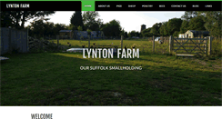 Desktop Screenshot of lyntonfarm.com