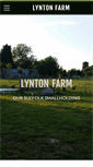 Mobile Screenshot of lyntonfarm.com